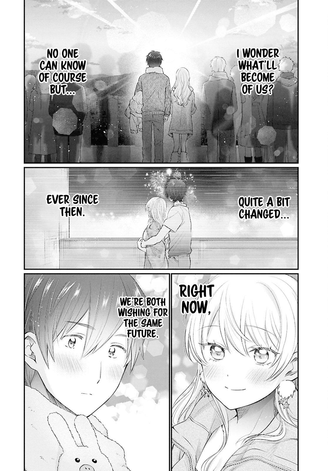 More than a married couple, but not lovers. Chapter 73 page 15 - 