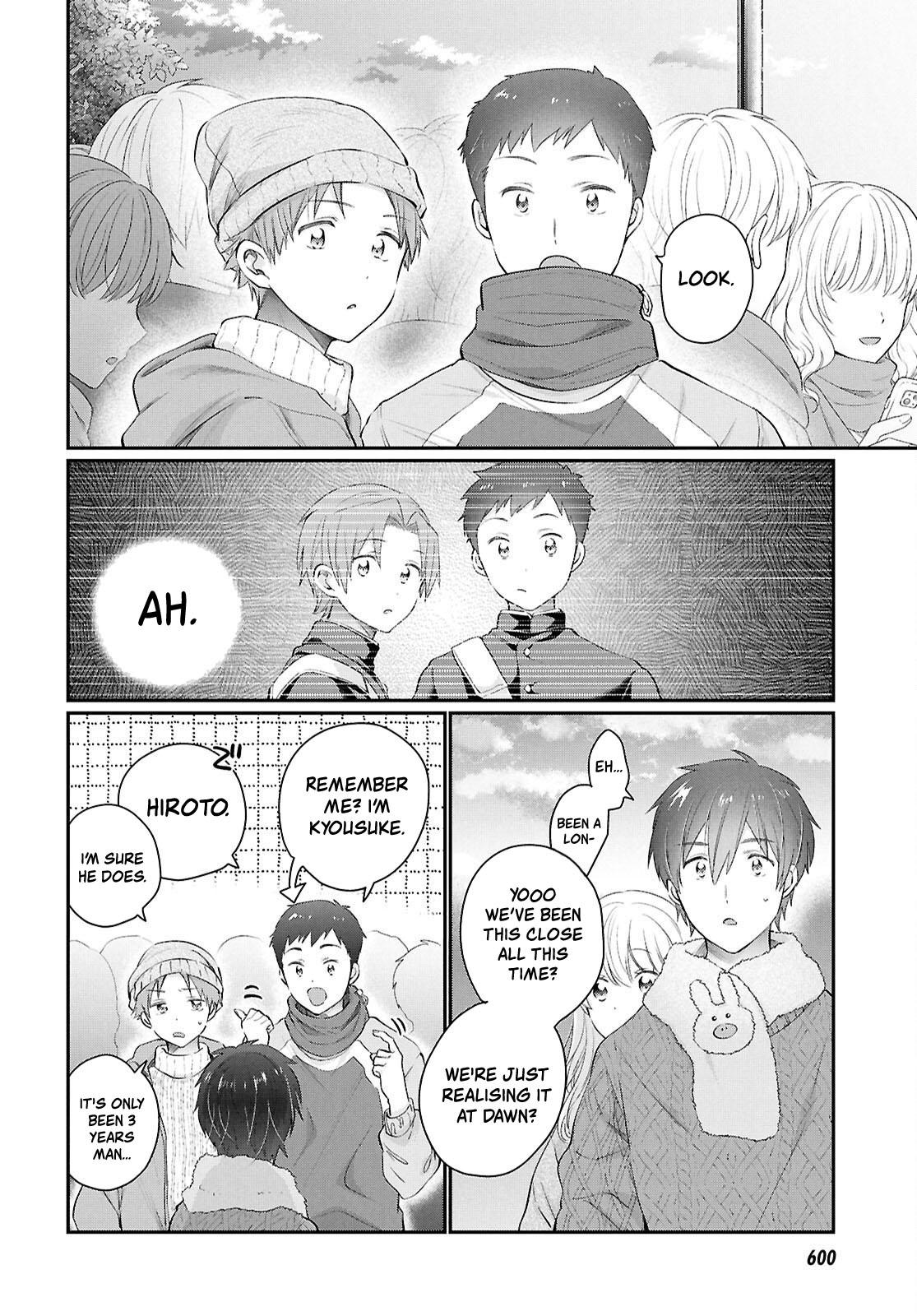 More than a married couple, but not lovers. Chapter 73 page 17 - 