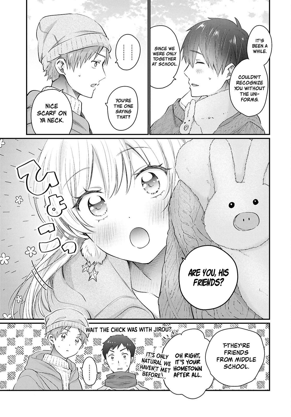 More than a married couple, but not lovers. Chapter 73 page 18 - 