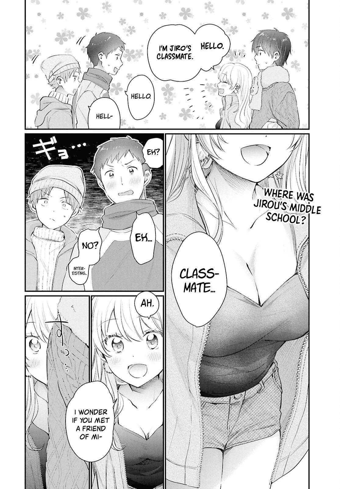 More than a married couple, but not lovers. Chapter 73 page 19 - 