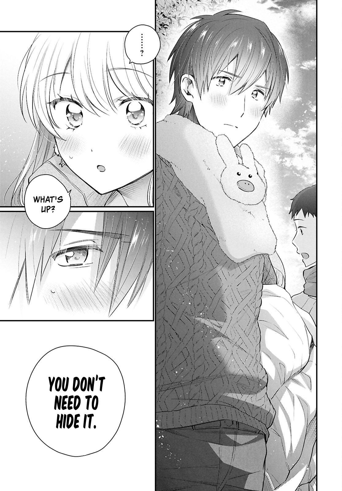 More than a married couple, but not lovers. Chapter 73 page 20 - 
