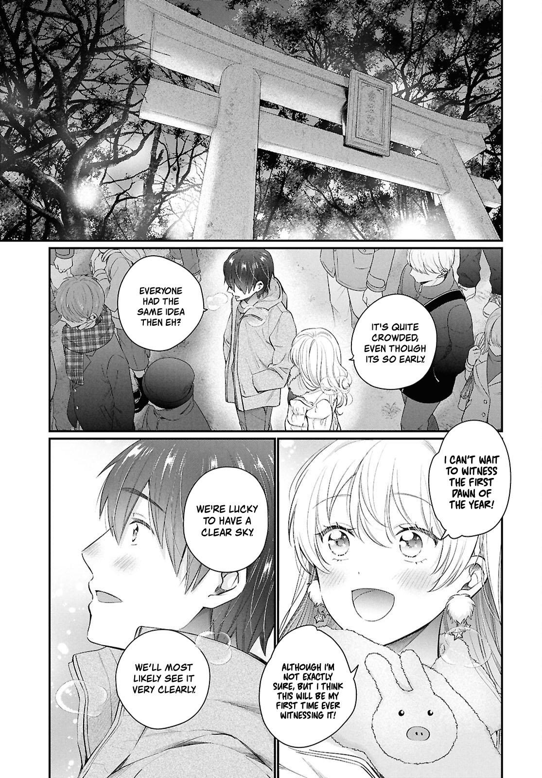 More than a married couple, but not lovers. Chapter 73 page 3 - 