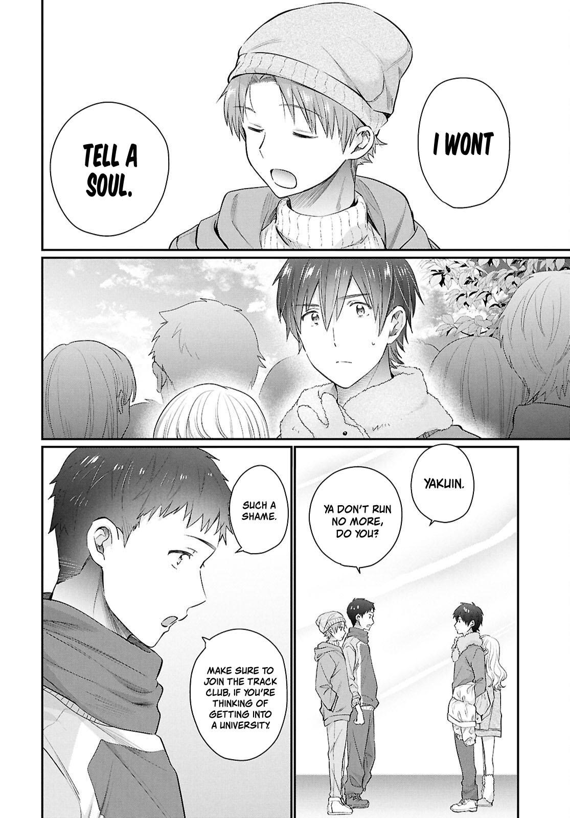 More than a married couple, but not lovers. Chapter 73 page 21 - 