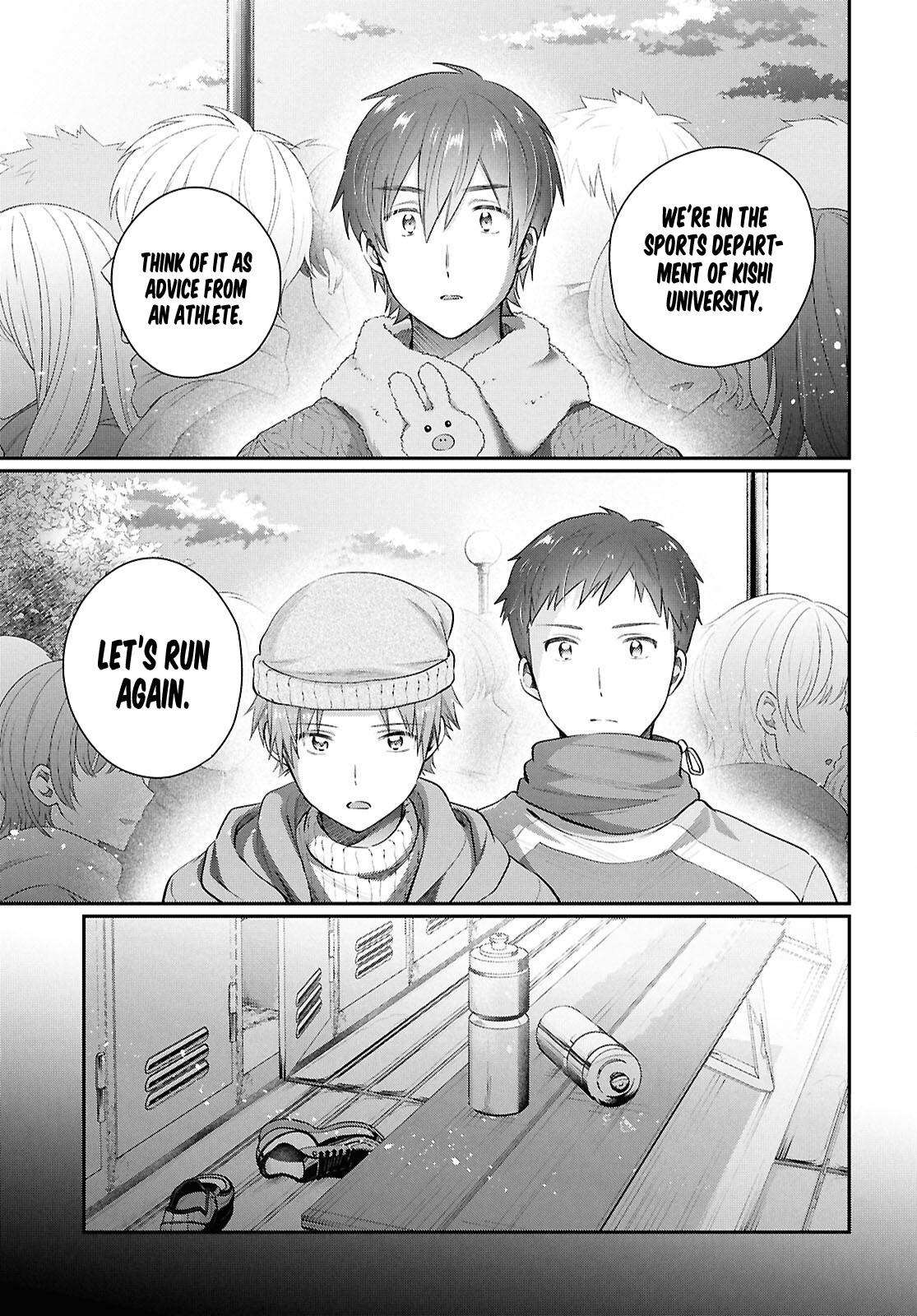 More than a married couple, but not lovers. Chapter 73 page 22 - 