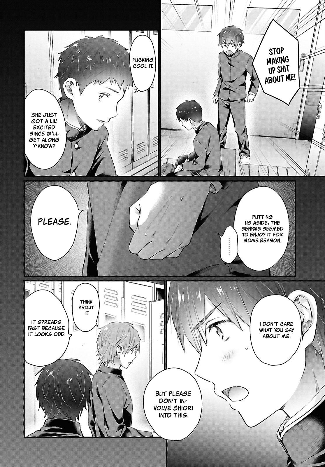 More than a married couple, but not lovers. Chapter 73 page 23 - 