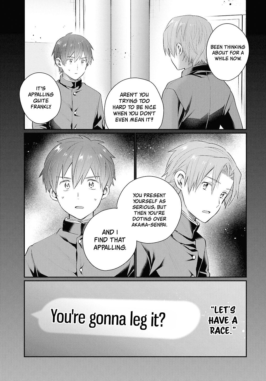 More than a married couple, but not lovers. Chapter 73 page 24 - 