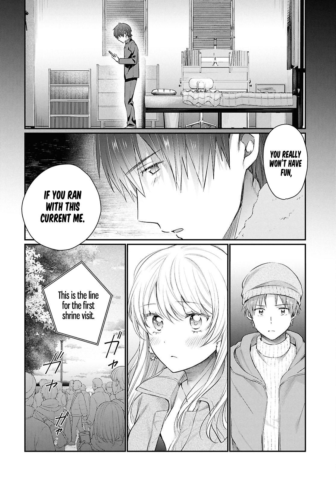 More than a married couple, but not lovers. Chapter 73 page 25 - 