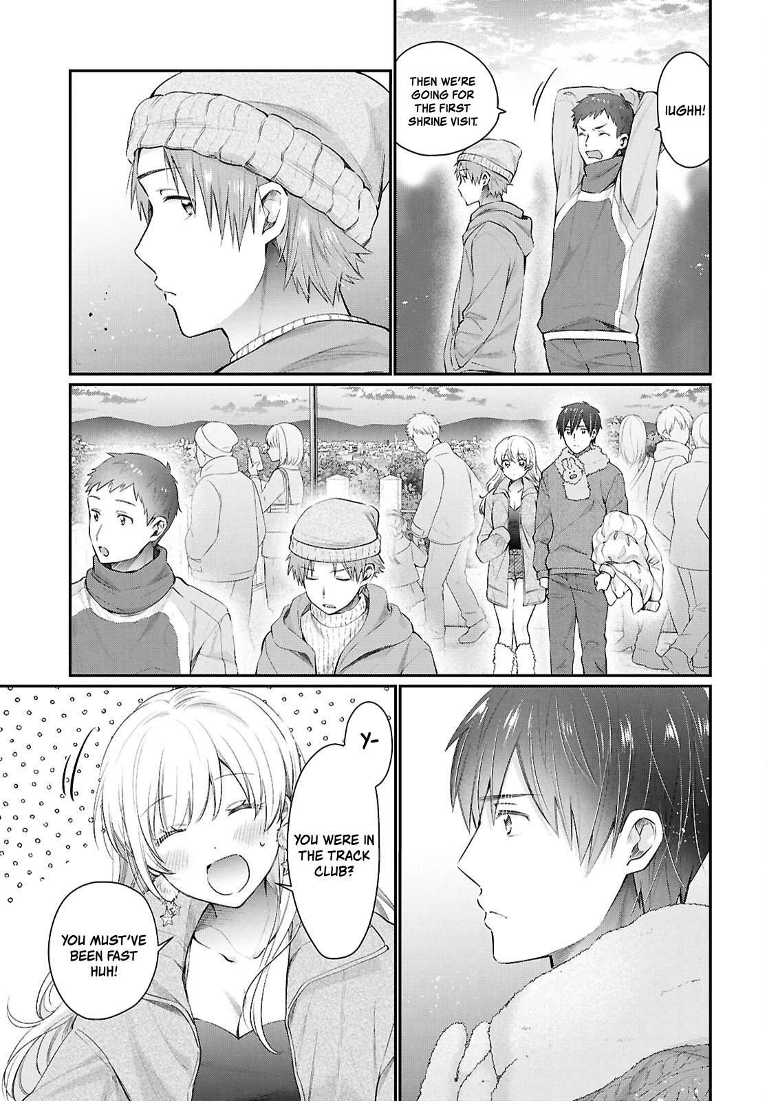 More than a married couple, but not lovers. Chapter 73 page 26 - 