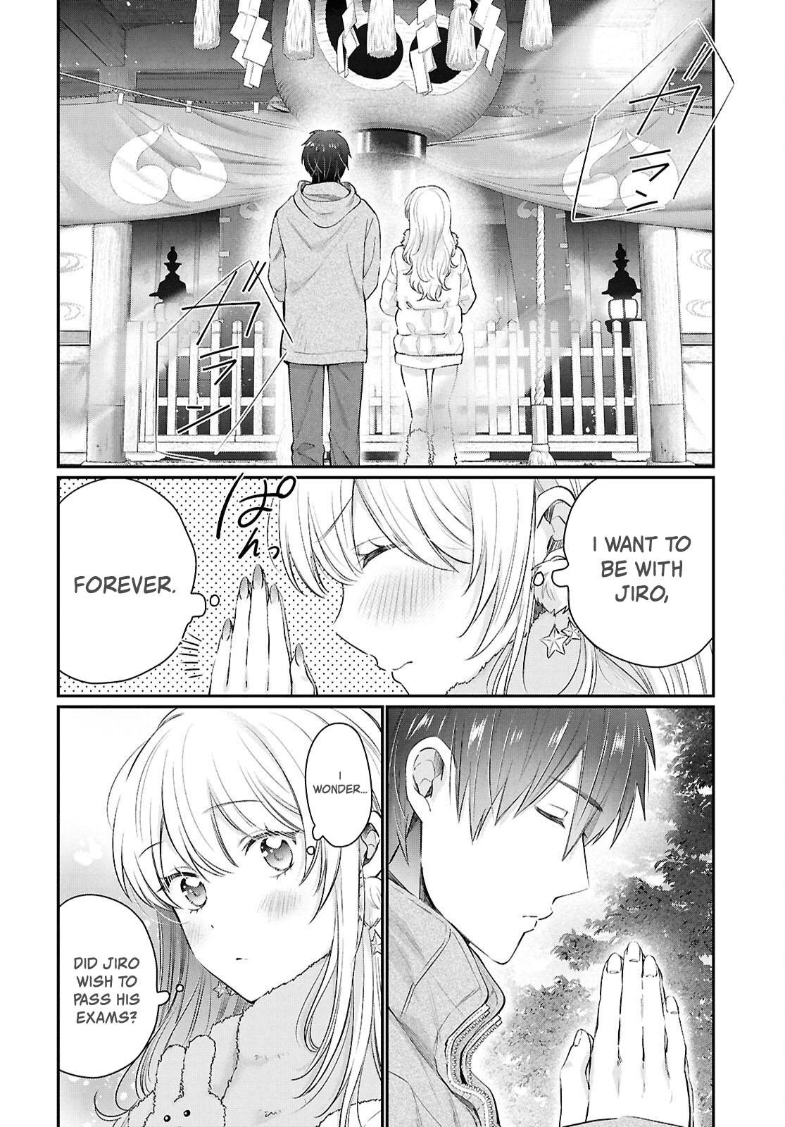 More than a married couple, but not lovers. Chapter 73 page 29 - 