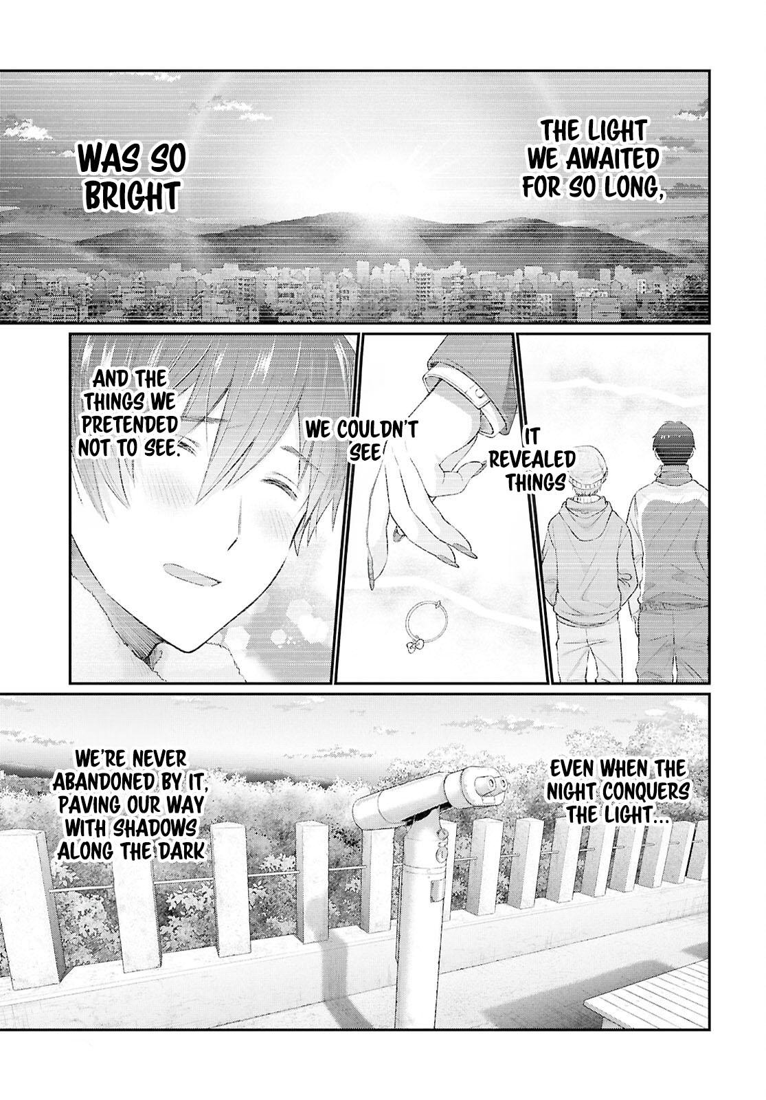 More than a married couple, but not lovers. Chapter 73 page 30 - 