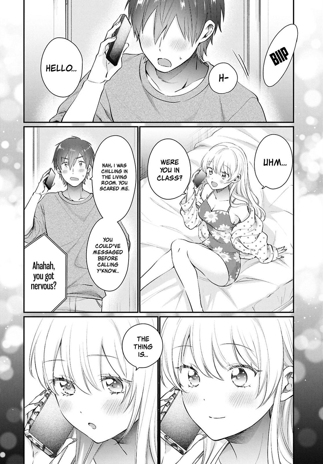 More than a married couple, but not lovers. Chapter 73 page 4 - 
