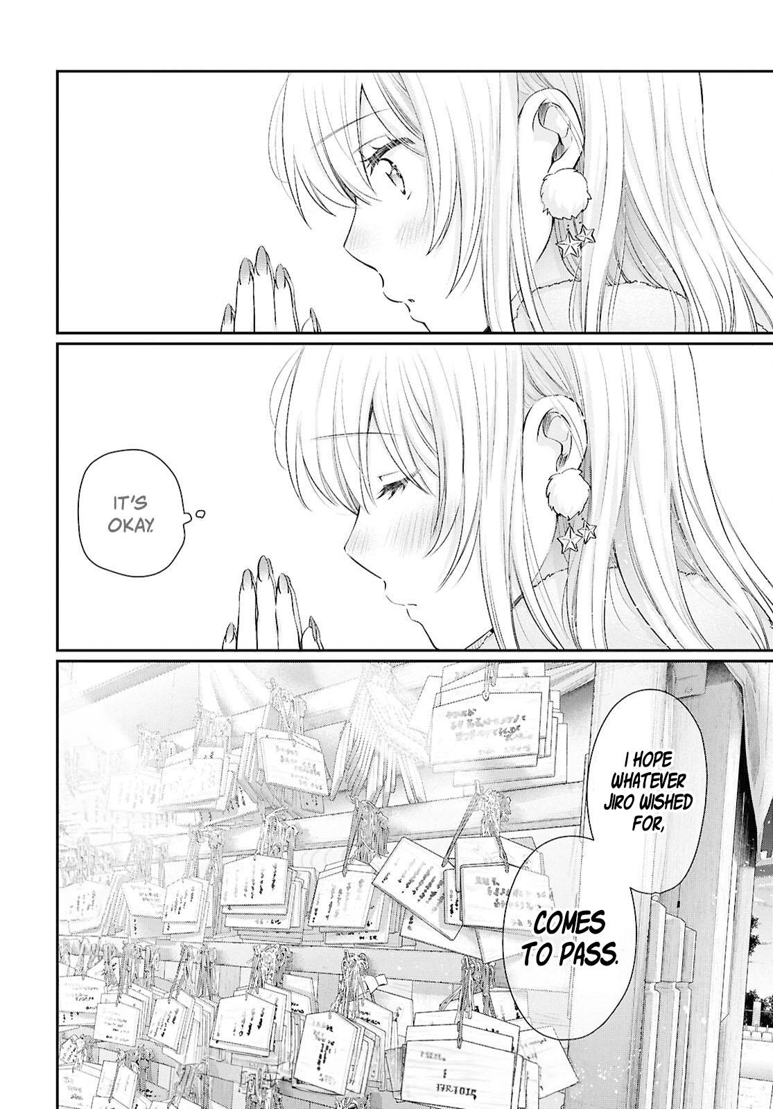 More than a married couple, but not lovers. Chapter 73 page 31 - 