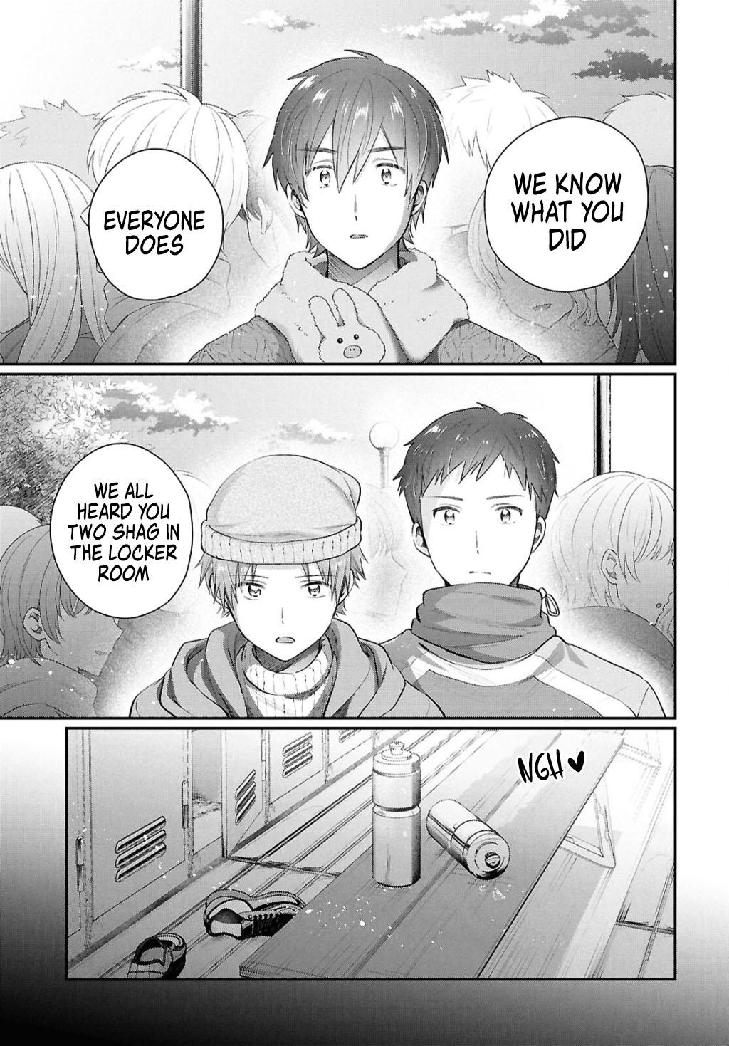 More than a married couple, but not lovers. Chapter 73 page 34 - 