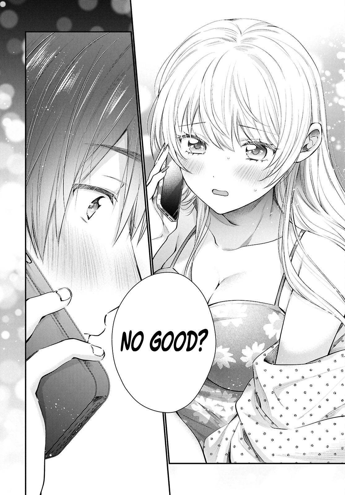 More than a married couple, but not lovers. Chapter 73 page 6 - 