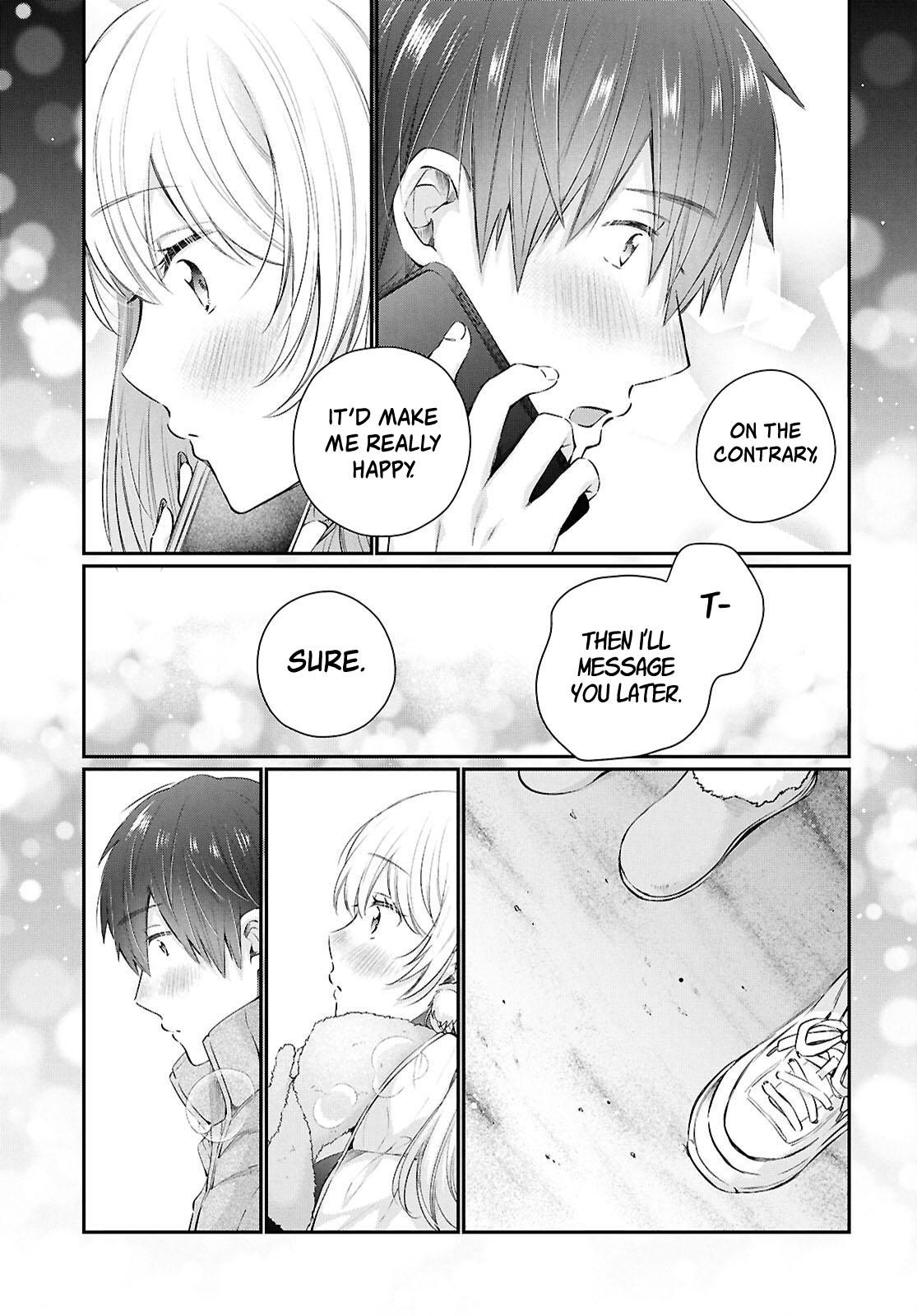 More than a married couple, but not lovers. Chapter 73 page 7 - 