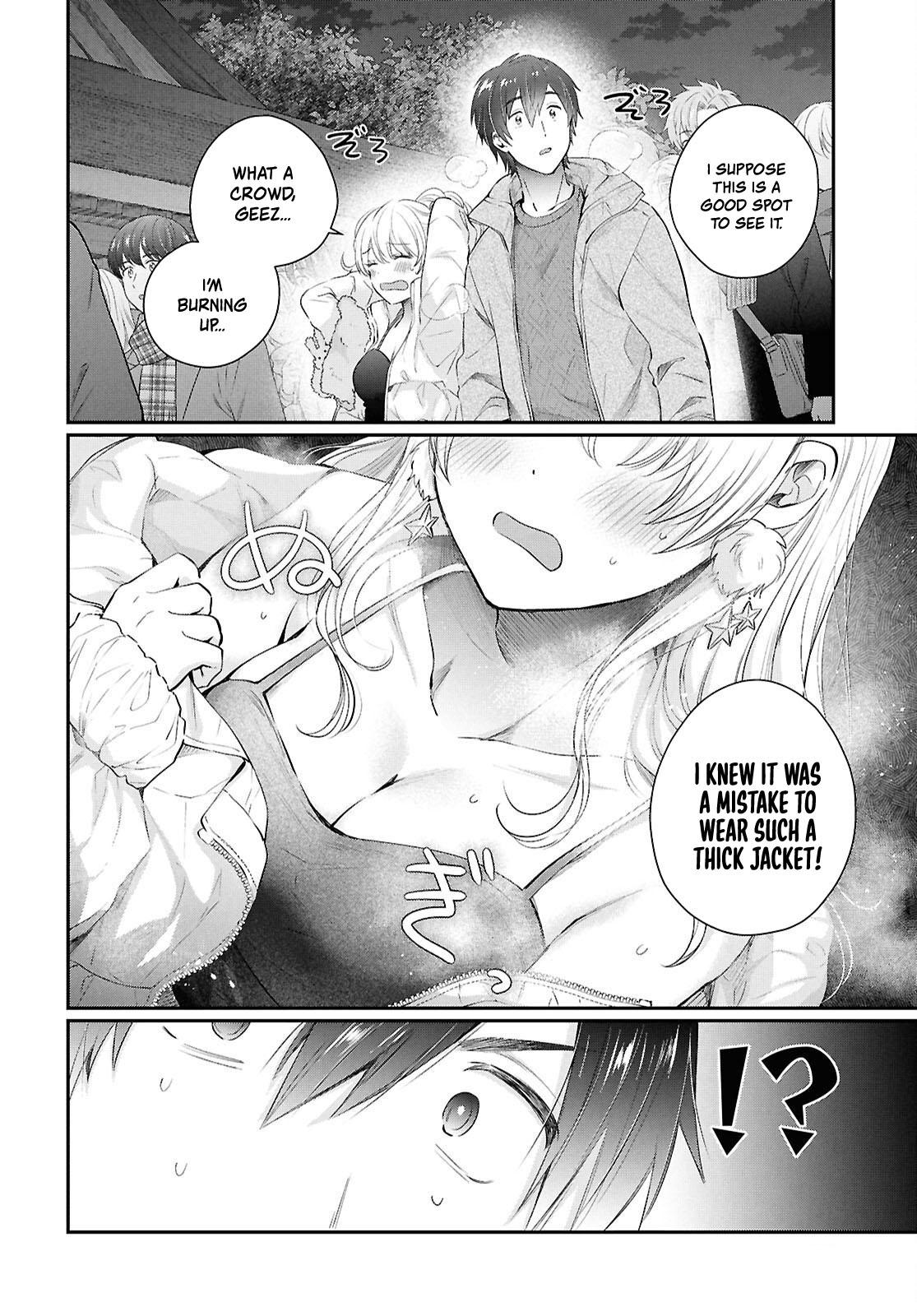 More than a married couple, but not lovers. Chapter 73 page 8 - 