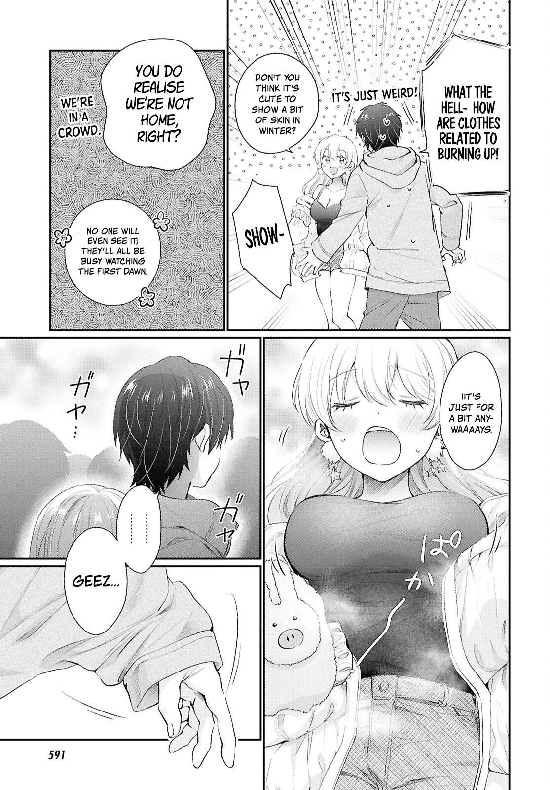 More than a married couple, but not lovers. Chapter 73 page 9 - 