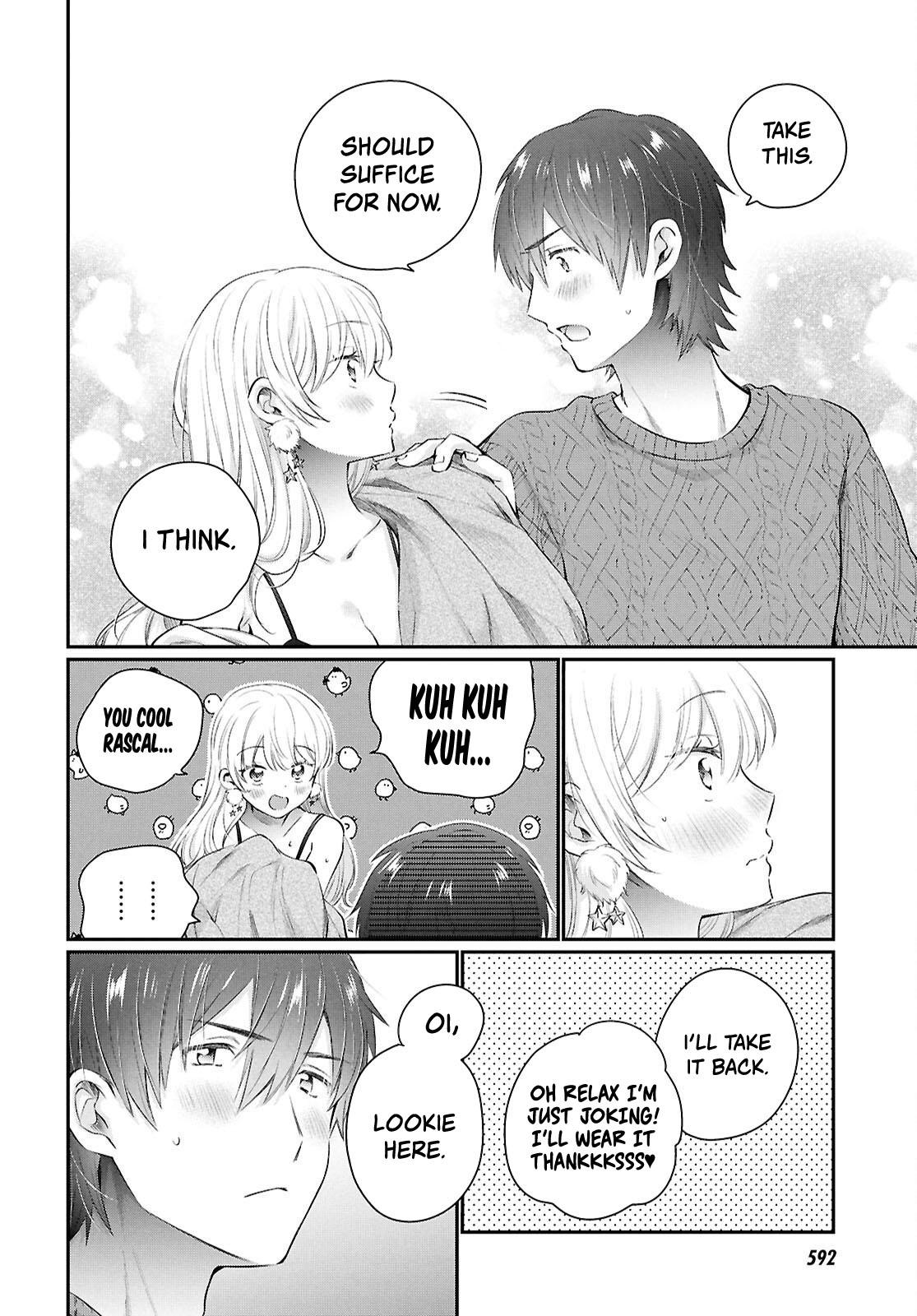 More than a married couple, but not lovers. Chapter 73 page 10 - 