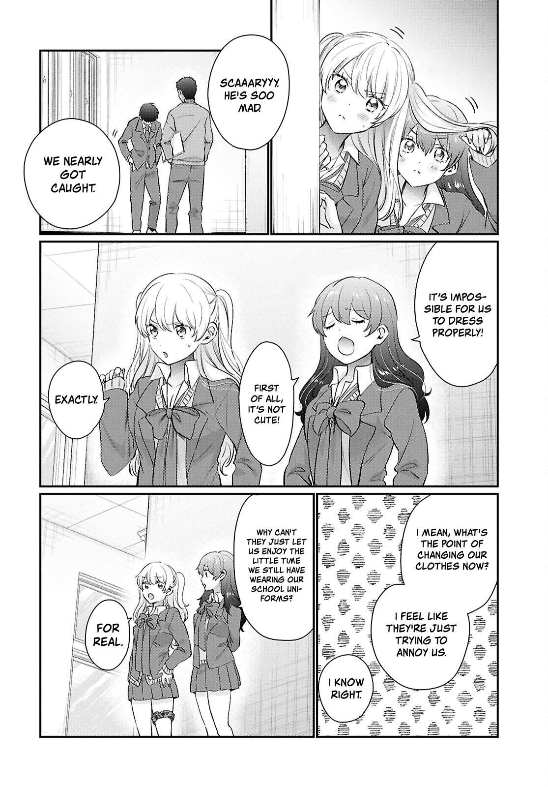 More than a married couple, but not lovers. Chapter 74 page 2 - 