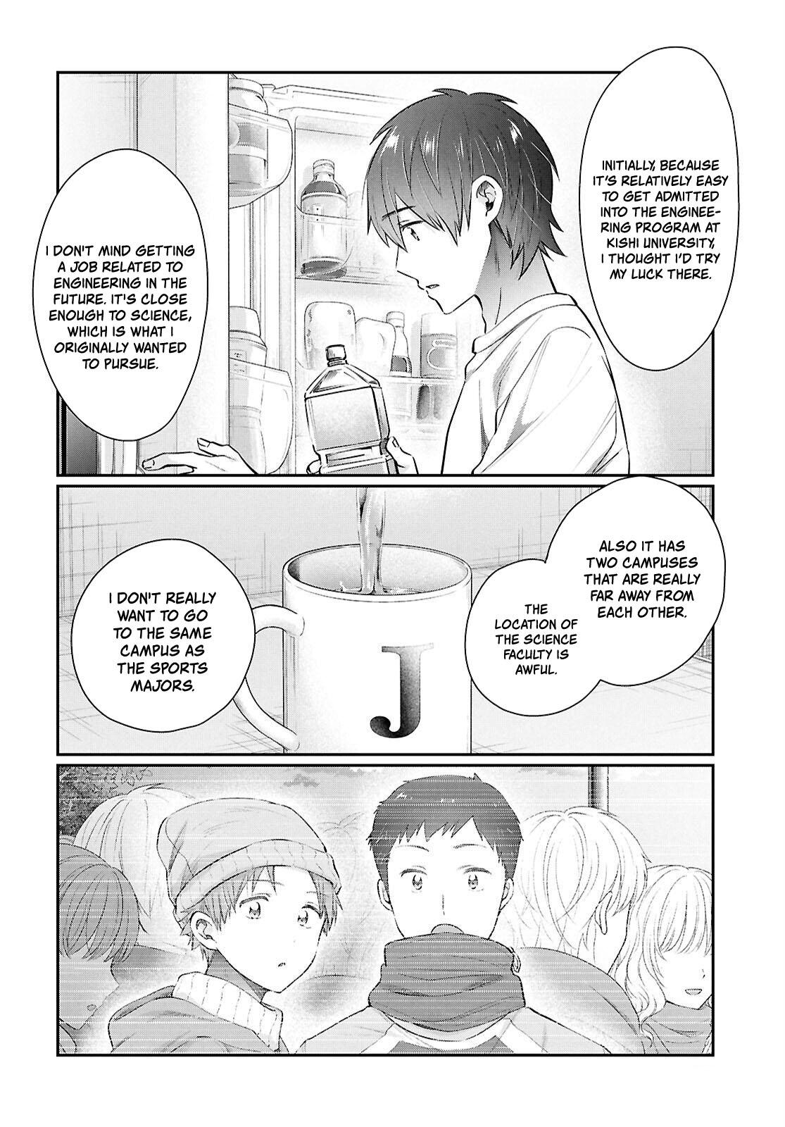 More than a married couple, but not lovers. Chapter 74 page 11 - 