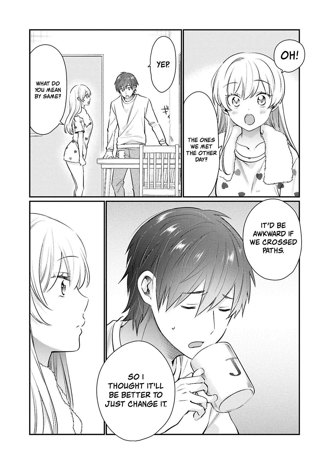 More than a married couple, but not lovers. Chapter 74 page 12 - 
