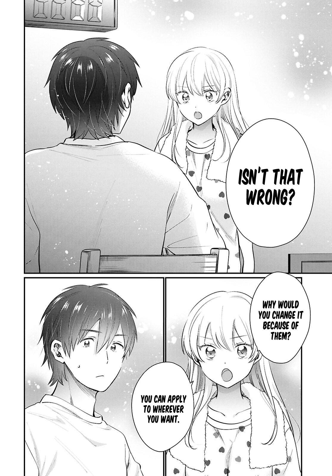 More than a married couple, but not lovers. Chapter 74 page 13 - 
