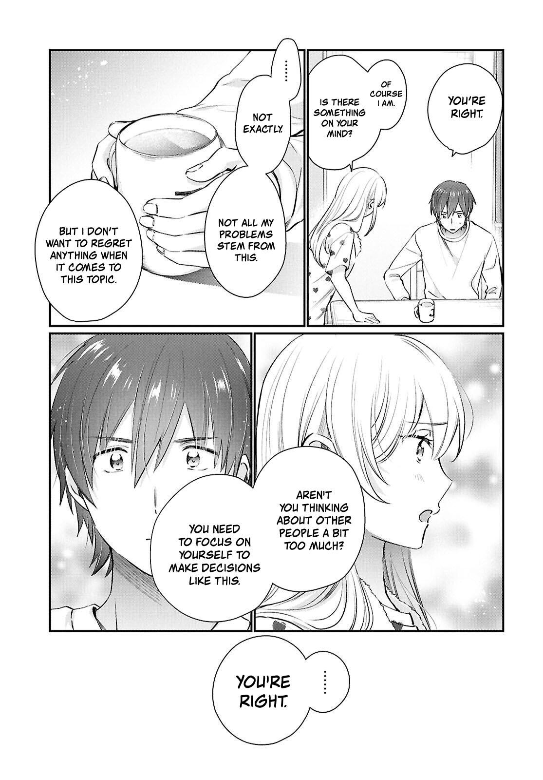 More than a married couple, but not lovers. Chapter 74 page 14 - 