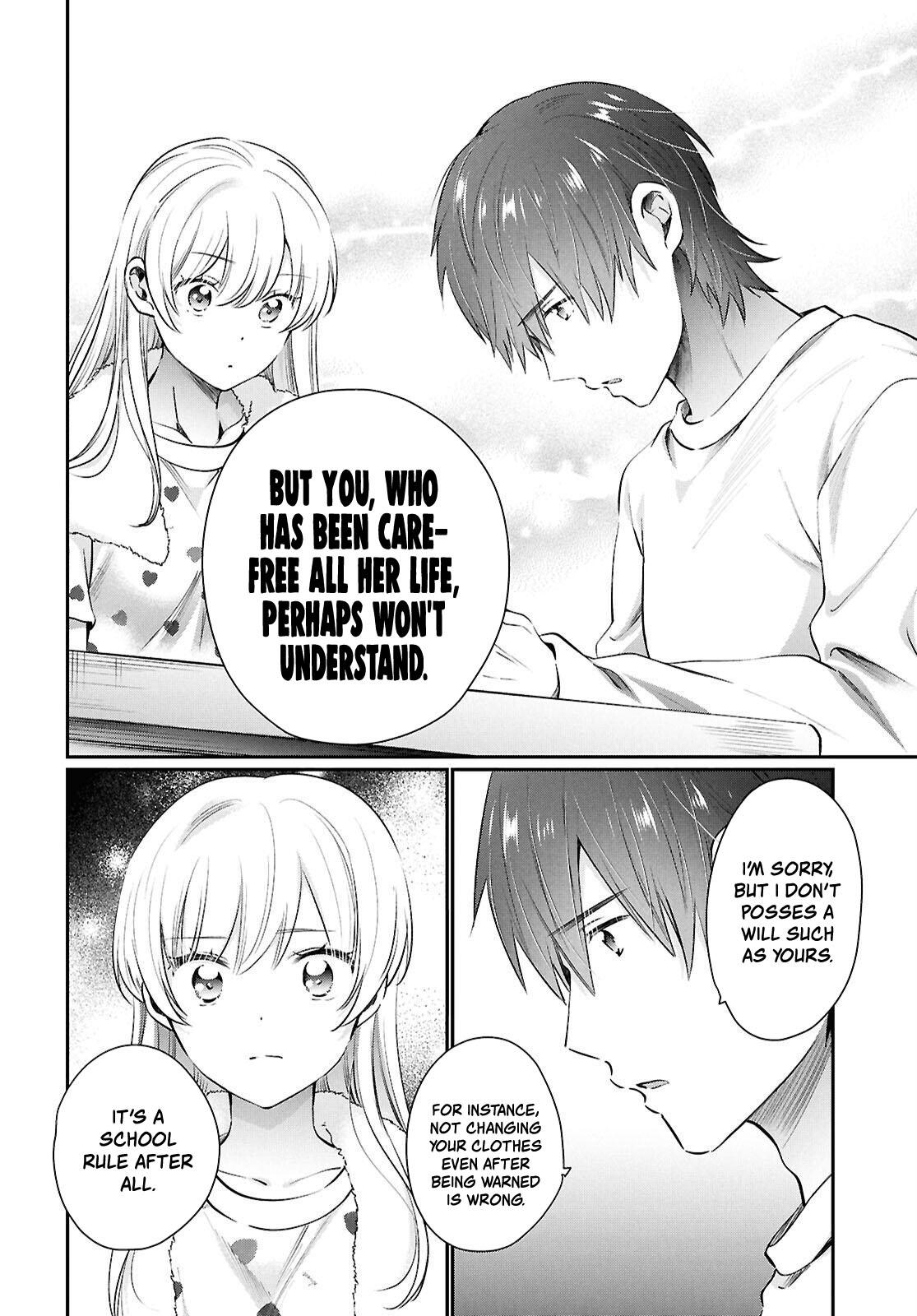 More than a married couple, but not lovers. Chapter 74 page 15 - 