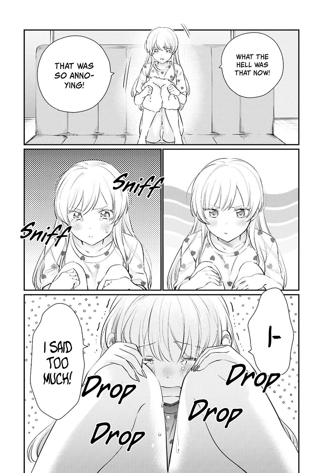 More than a married couple, but not lovers. Chapter 74 page 17 - 