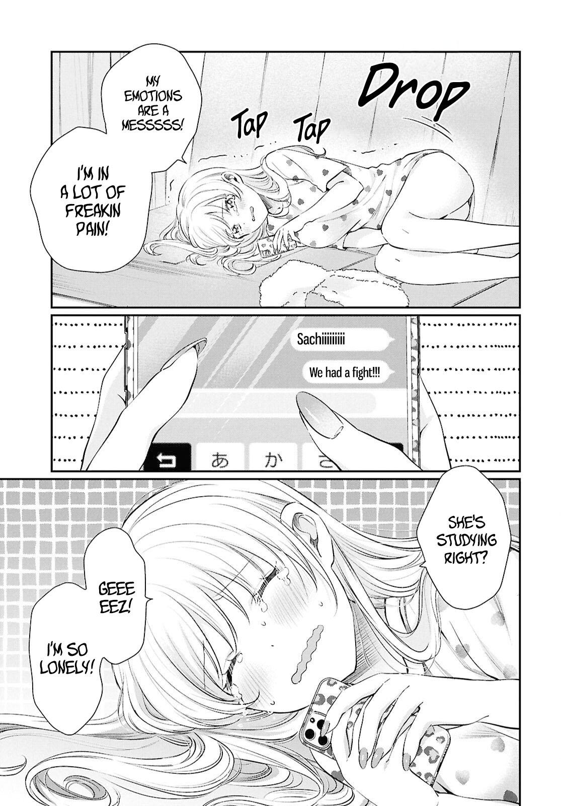 More than a married couple, but not lovers. Chapter 74 page 18 - 