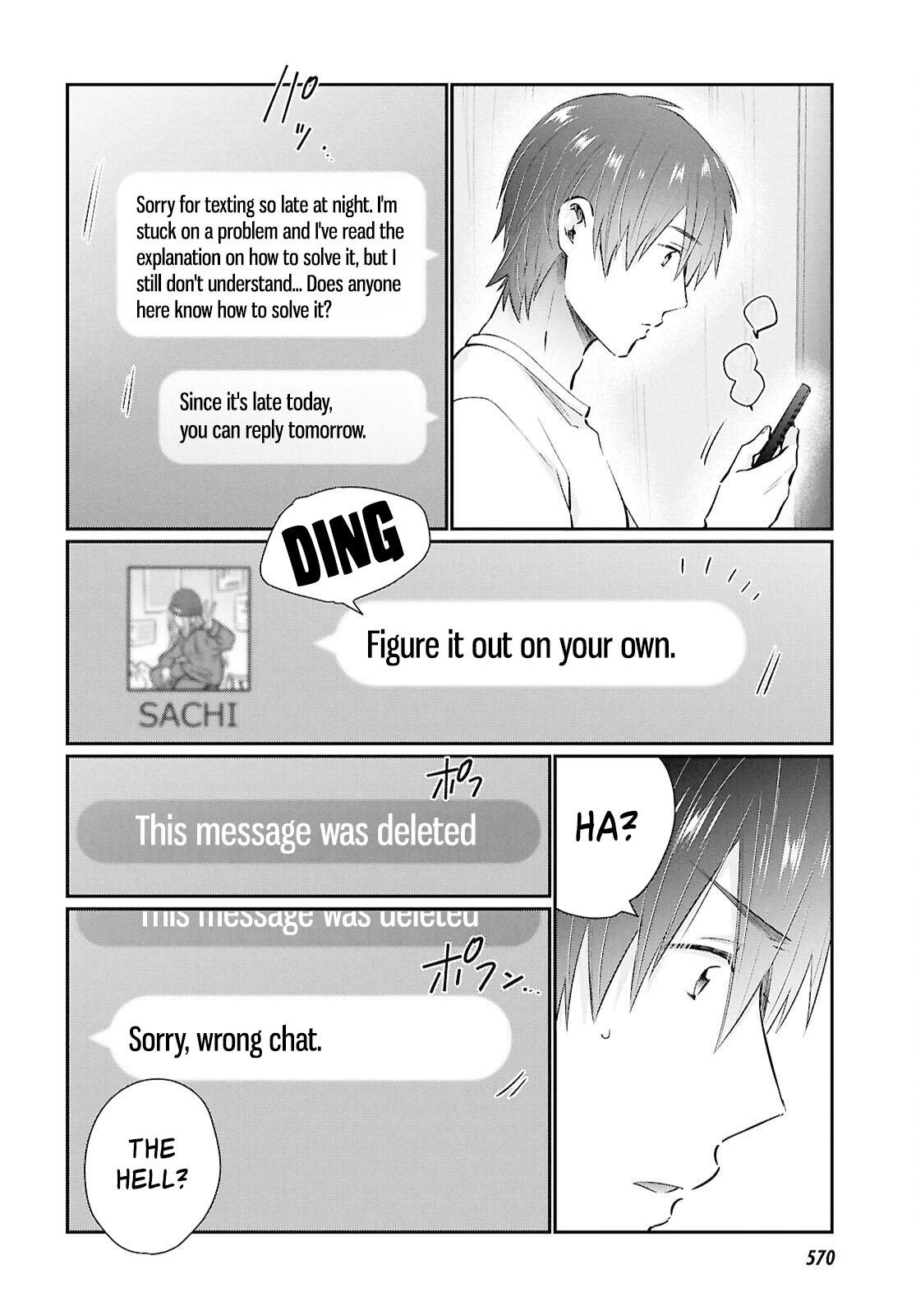 More than a married couple, but not lovers. Chapter 74 page 19 - 