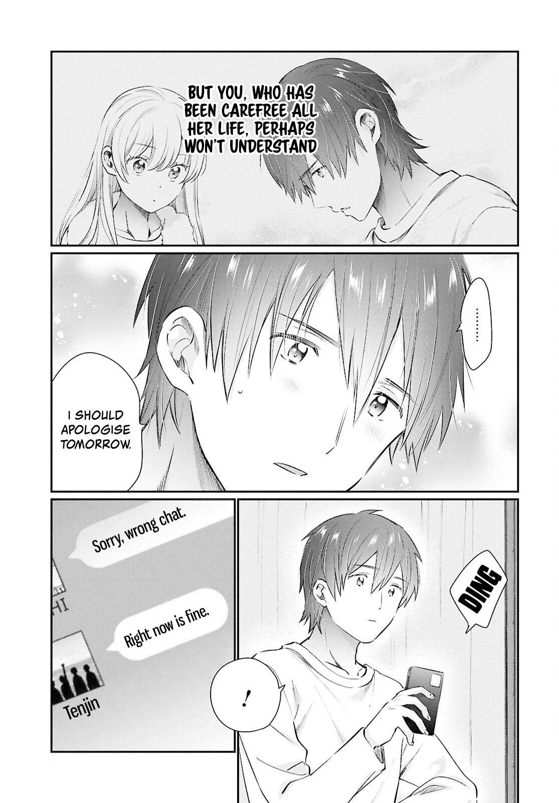 More than a married couple, but not lovers. Chapter 74 page 20 - 