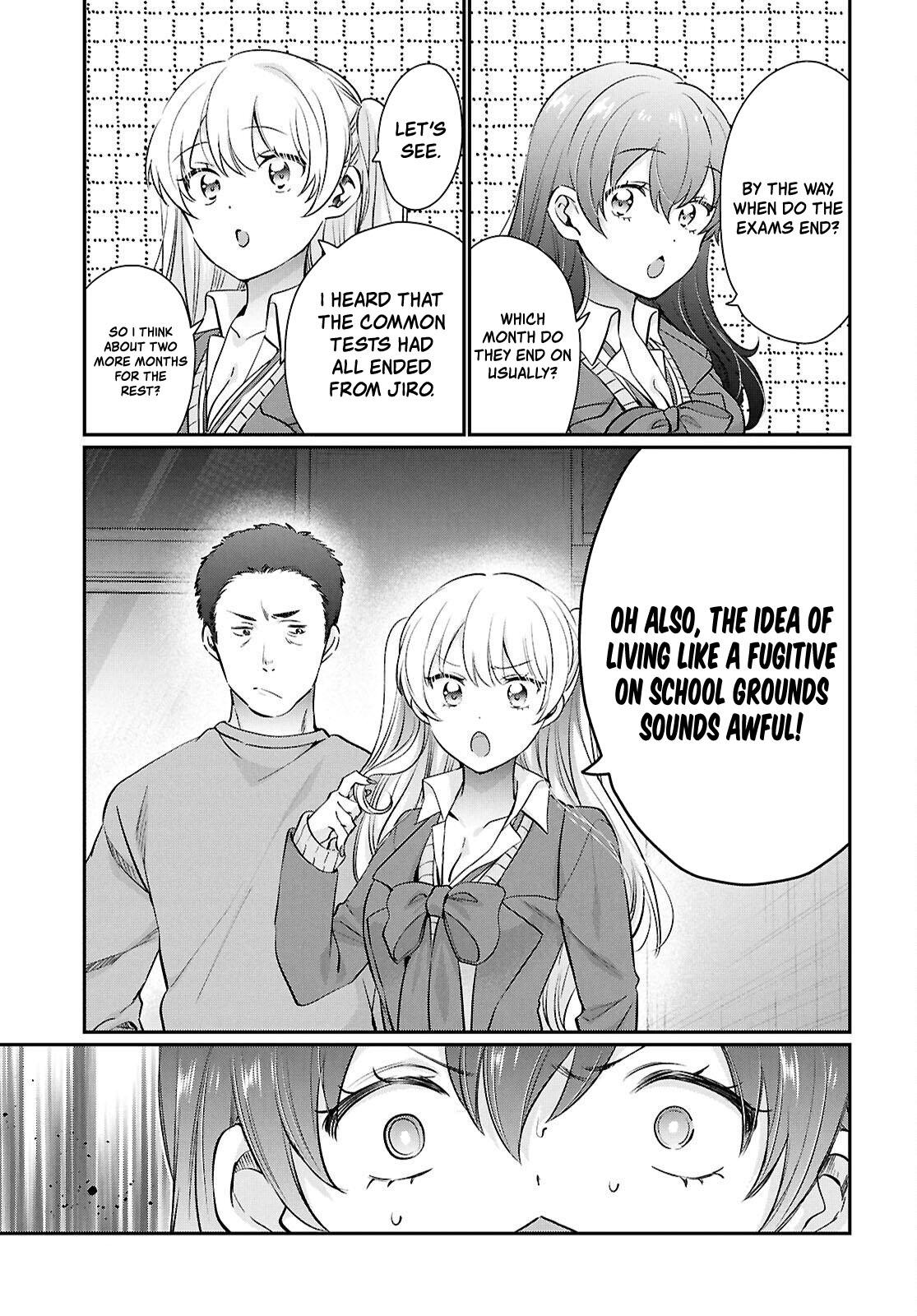More than a married couple, but not lovers. Chapter 74 page 3 - 