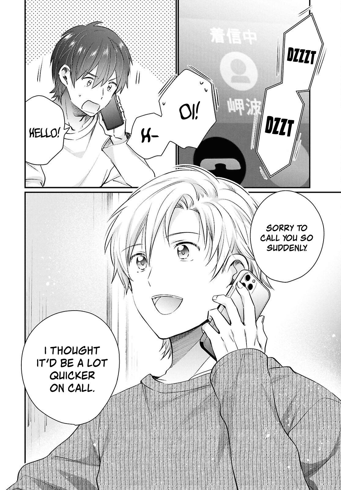 More than a married couple, but not lovers. Chapter 74 page 21 - 