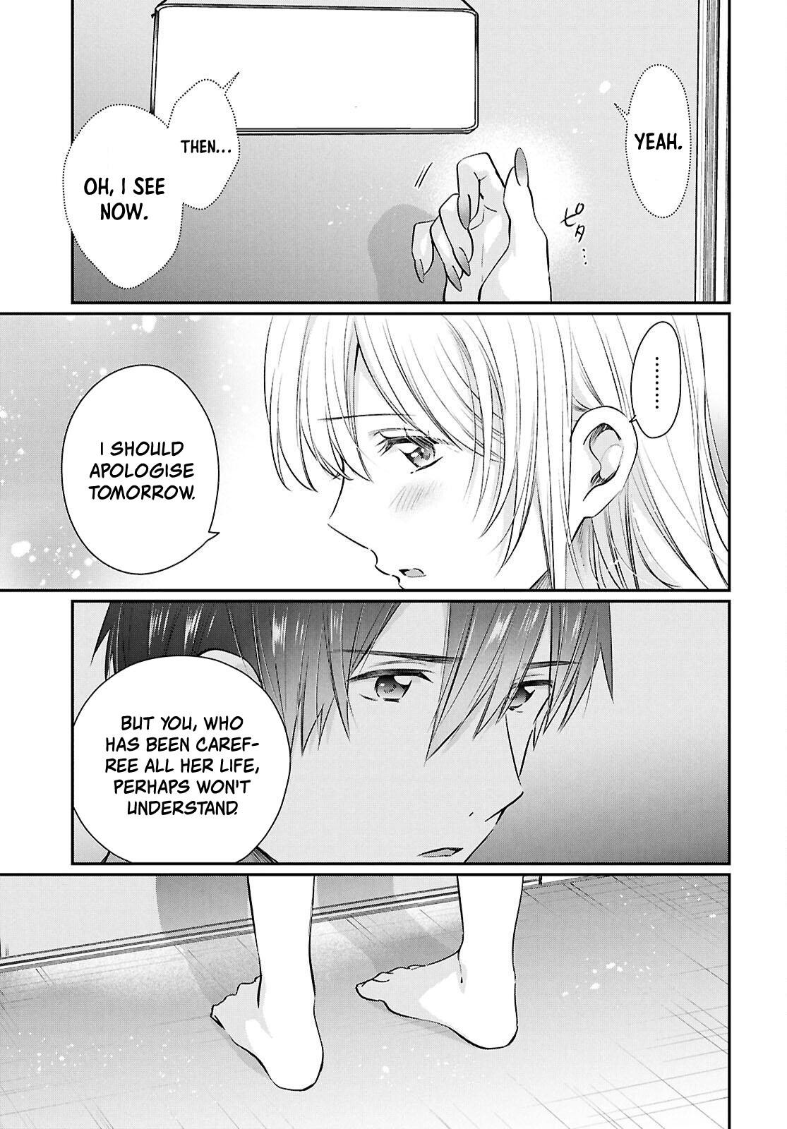 More than a married couple, but not lovers. Chapter 74 page 22 - 