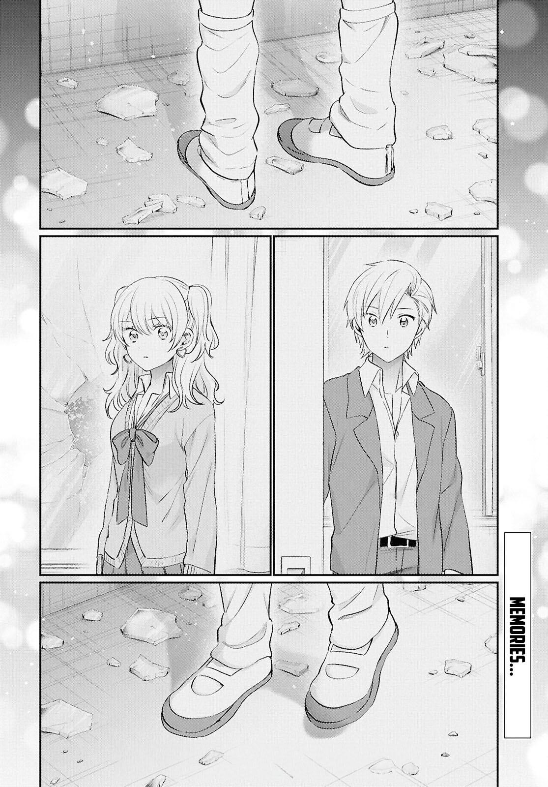 More than a married couple, but not lovers. Chapter 74 page 23 - 