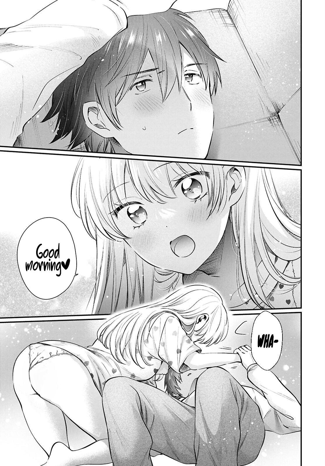 More than a married couple, but not lovers. Chapter 74 page 6 - 