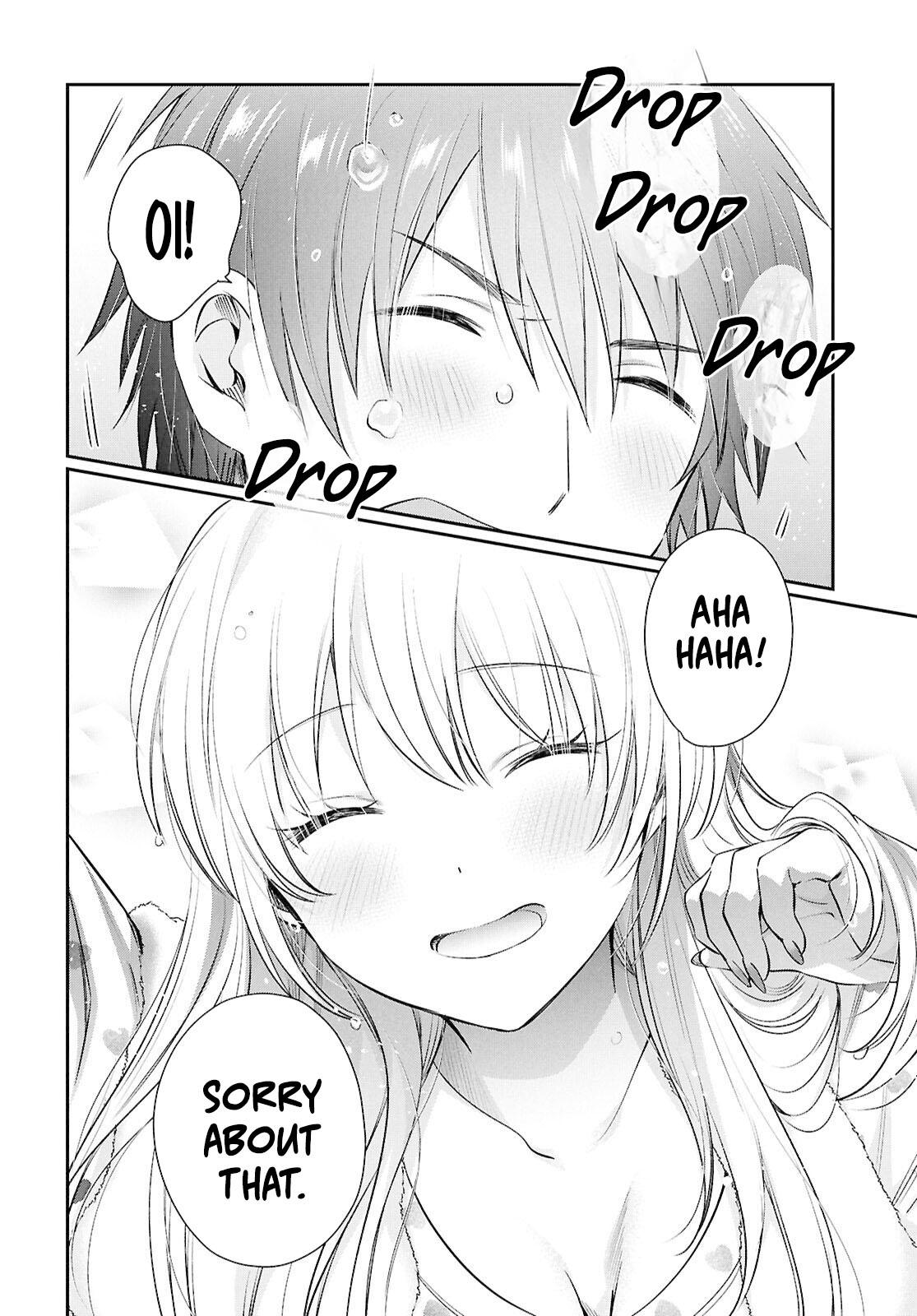 More than a married couple, but not lovers. Chapter 74 page 7 - 