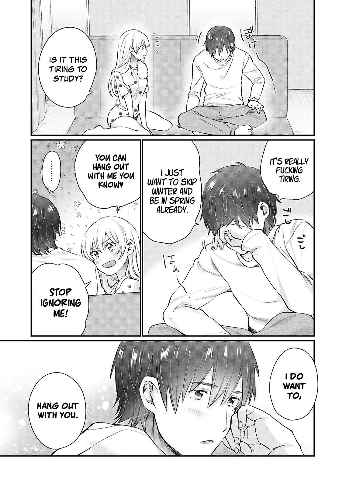 More than a married couple, but not lovers. Chapter 74 page 8 - 