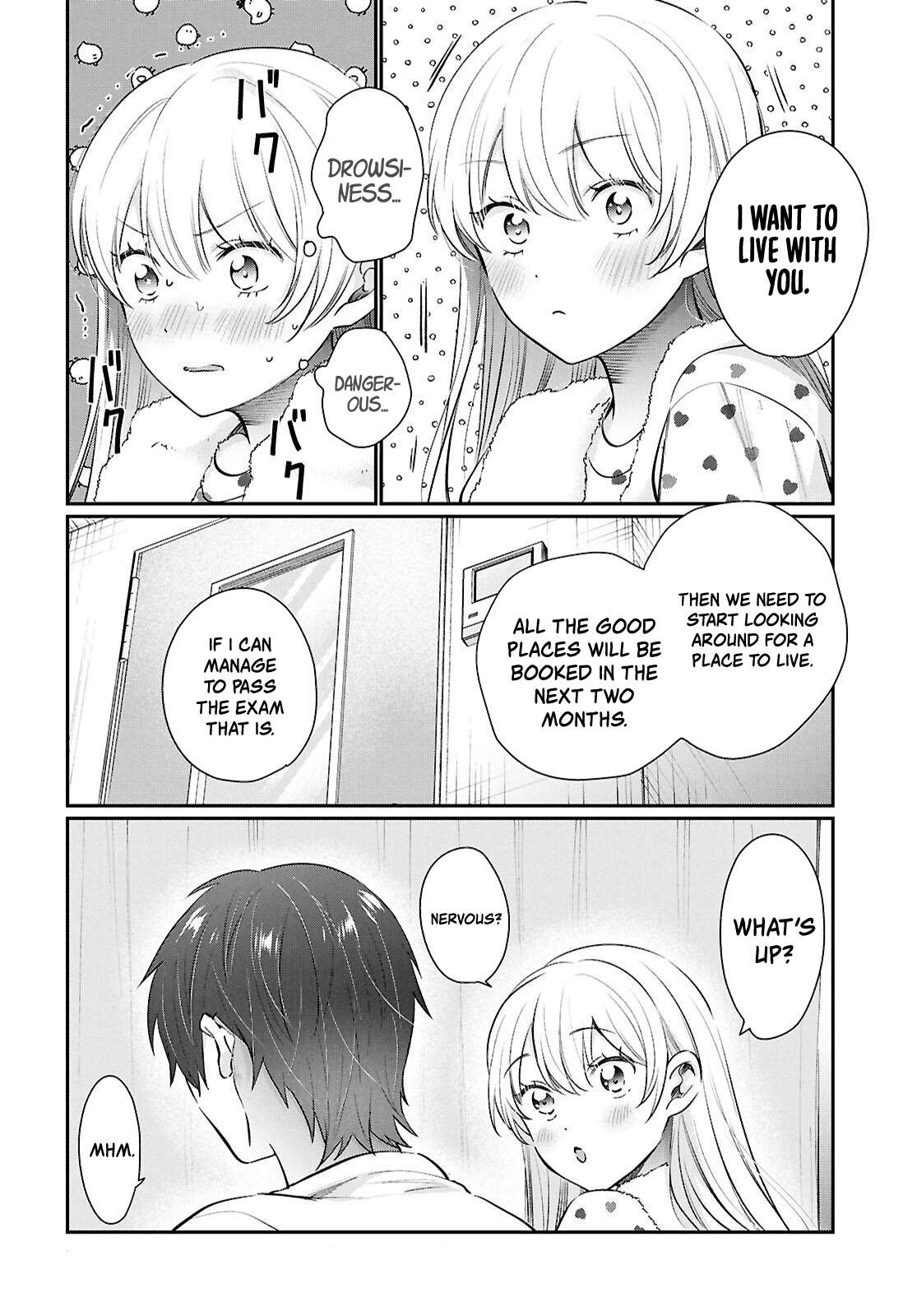 More than a married couple, but not lovers. Chapter 74 page 9 - 