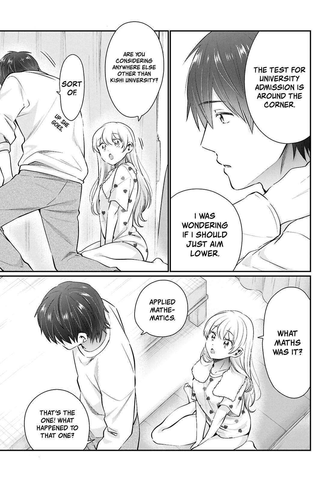 More than a married couple, but not lovers. Chapter 74 page 10 - 