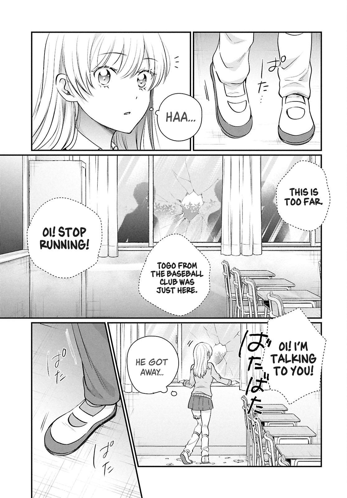 More than a married couple, but not lovers. Chapter 75 page 11 - 