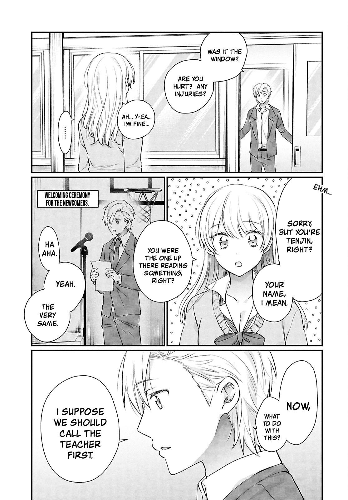 More than a married couple, but not lovers. Chapter 75 page 13 - 