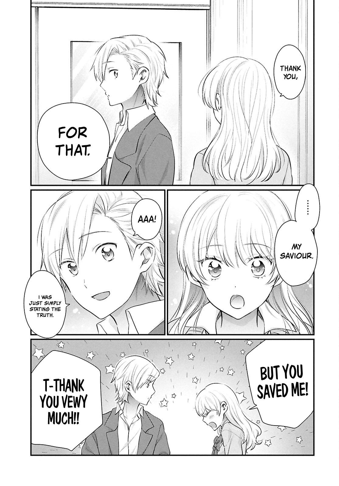 More than a married couple, but not lovers. Chapter 75 page 17 - 