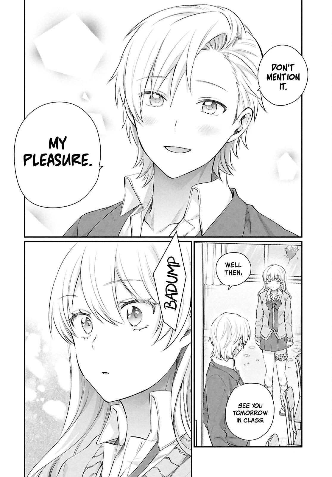 More than a married couple, but not lovers. Chapter 75 page 18 - 