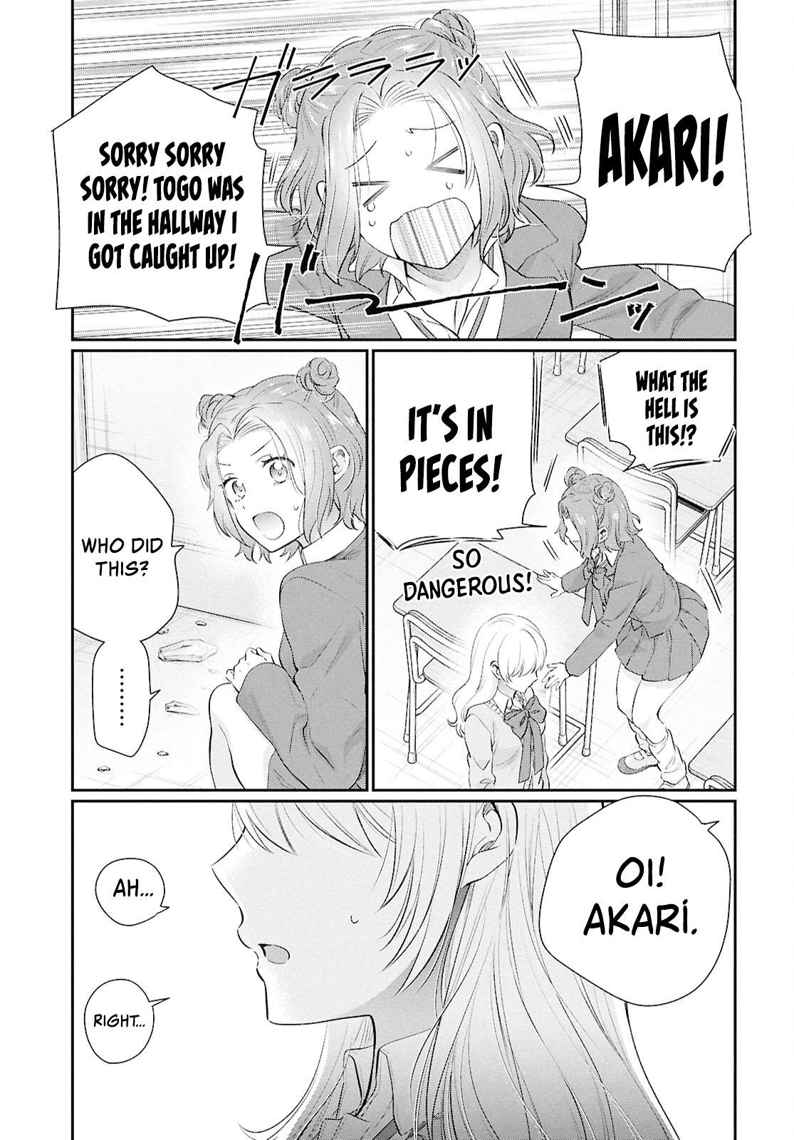 More than a married couple, but not lovers. Chapter 75 page 19 - 
