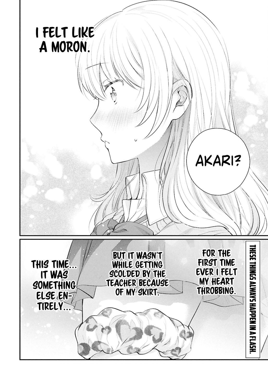 More than a married couple, but not lovers. Chapter 75 page 20 - 