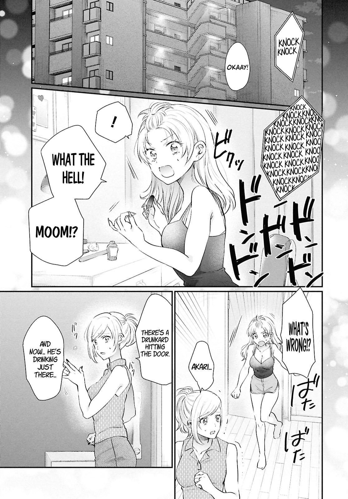 More than a married couple, but not lovers. Chapter 75 page 3 - 