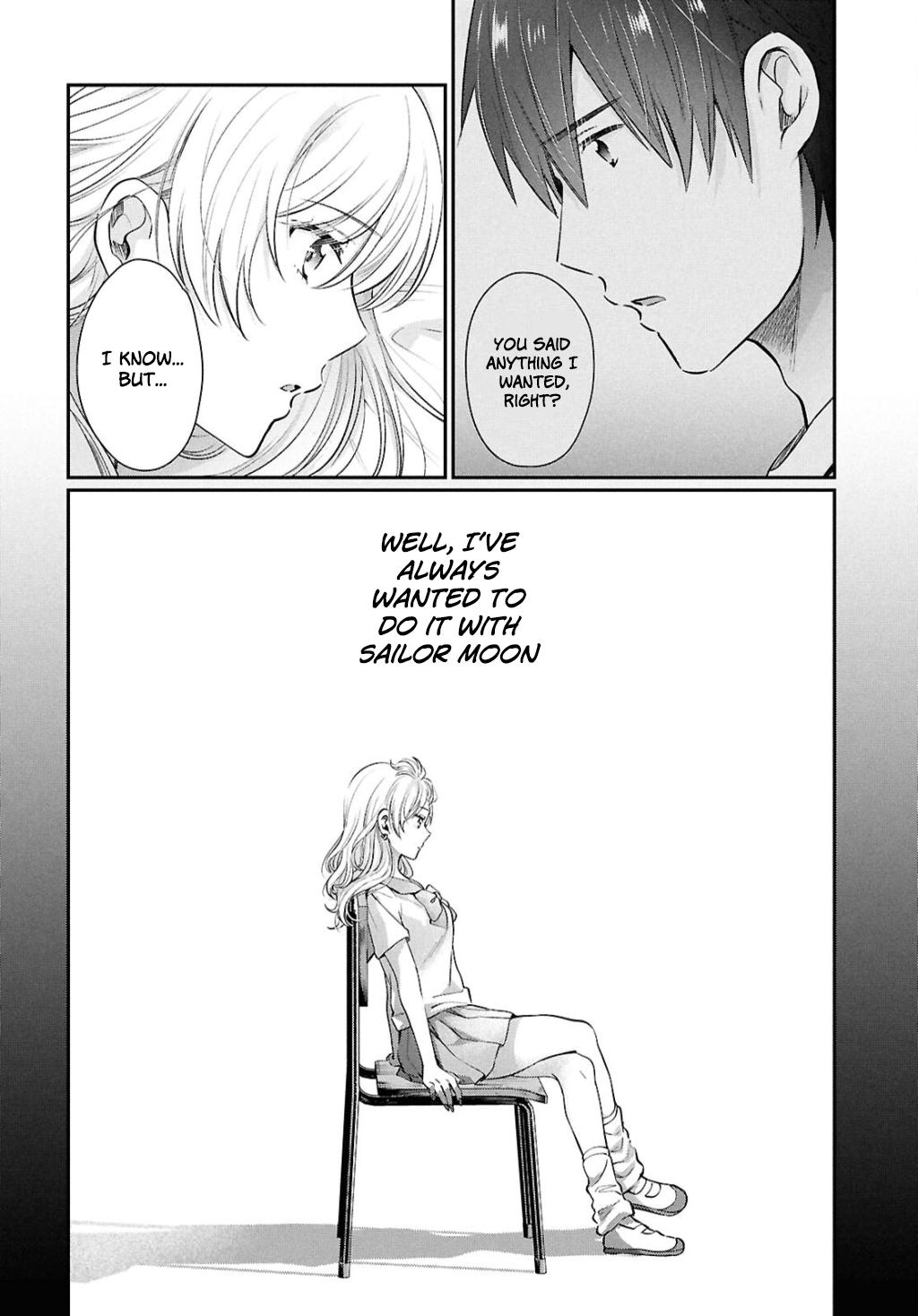 More than a married couple, but not lovers. Chapter 75 page 21 - 