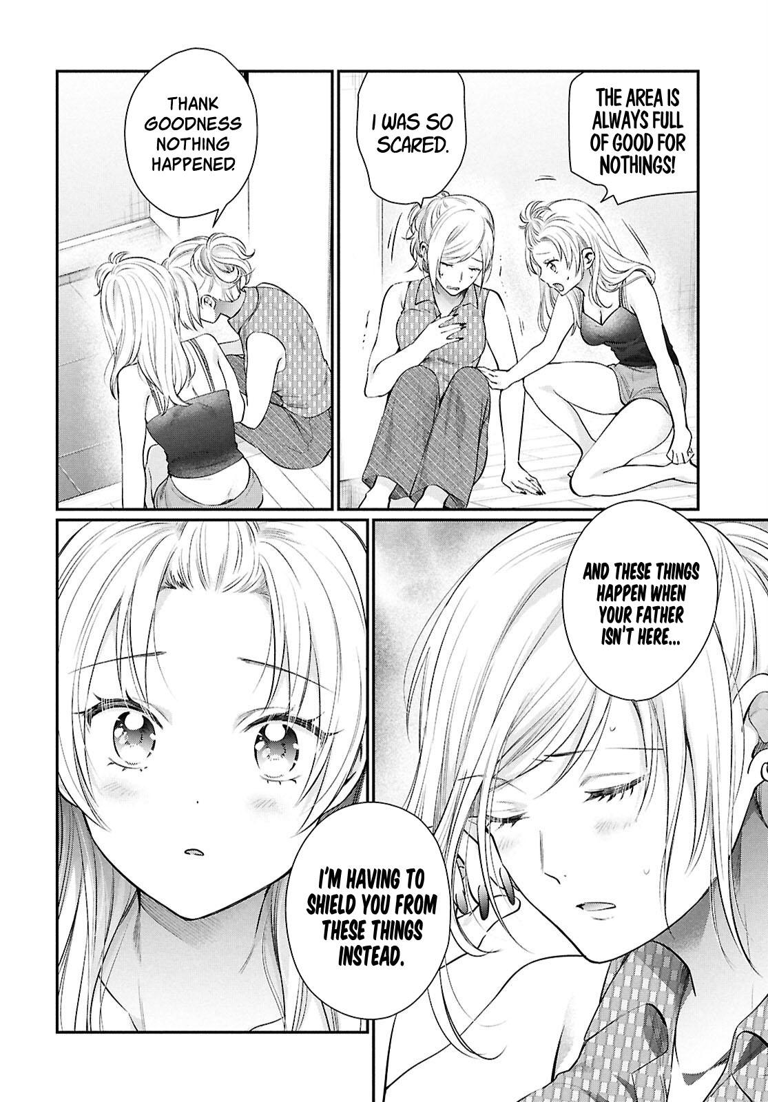 More than a married couple, but not lovers. Chapter 75 page 4 - 